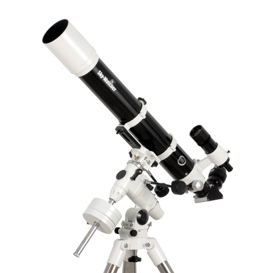 Lunette Sky-Watcher Black Diamond 100ED f/9 sur NEQ3-2 – Crayford Dual Speed 10:1 et accessoires - Sky-Watcher