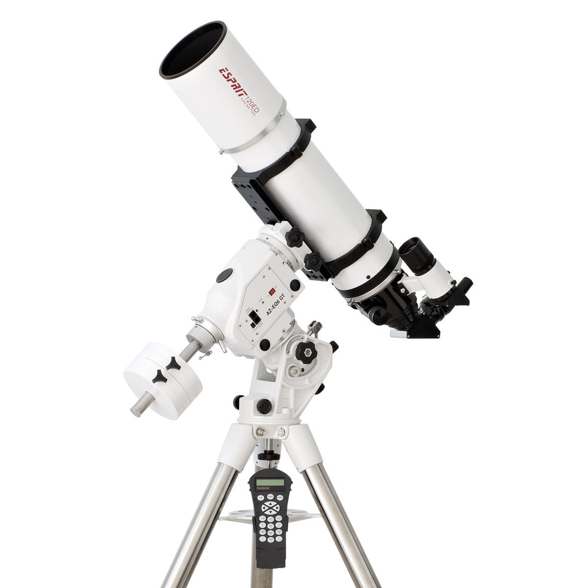 Lunette Sky-Watcher Esprit 120ED Pro Triplet sur AZ-EQ6 Pro GoTo - Sky-Watcher