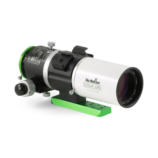 Réfracteur Apochromatique Sky-Watcher Evolux 62ED f/6.45 avec Valise Rigide - Sky-Watcher