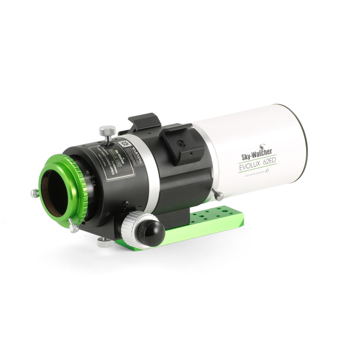 Réfracteur Apochromatique Sky-Watcher Evolux 62ED f/6.45 avec Valise Rigide - Sky-Watcher