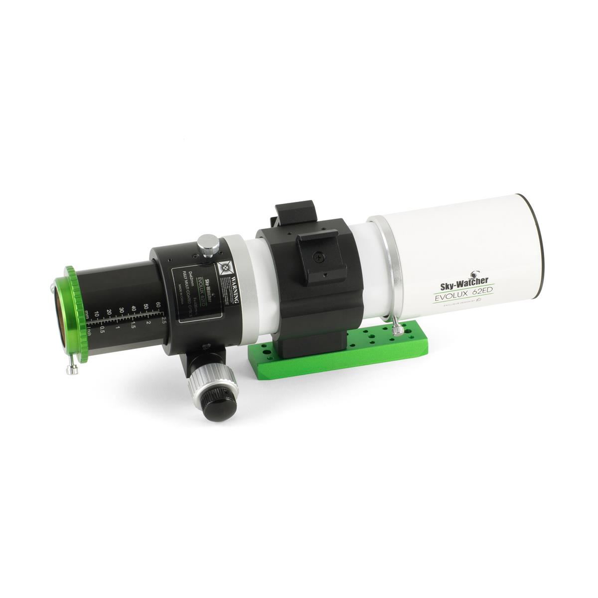 Réfracteur Apochromatique Sky-Watcher Evolux 62ED f/6.45 avec Valise Rigide - Sky-Watcher