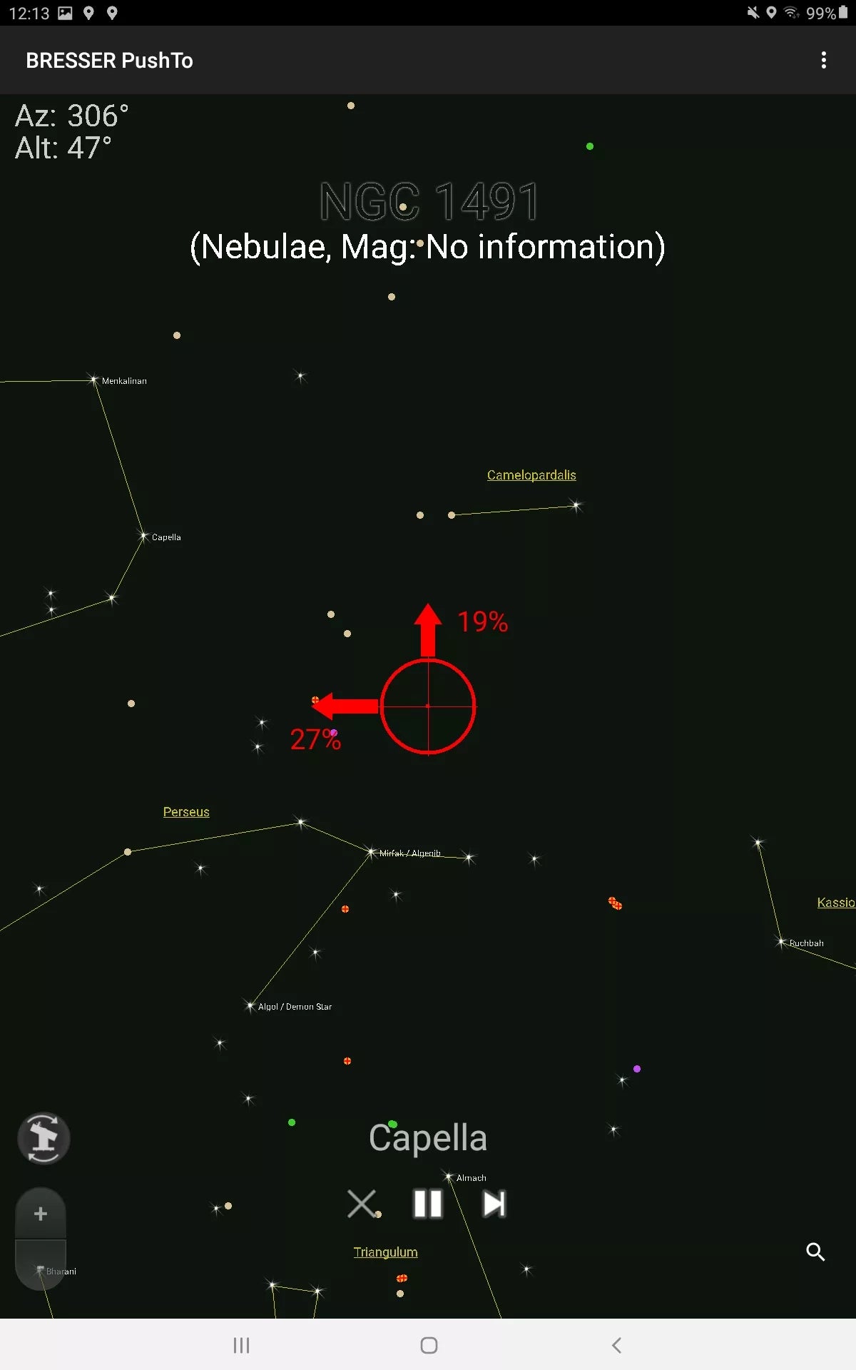 Télescope BRESSER PushTo AR-80/400 Smart-Télescope