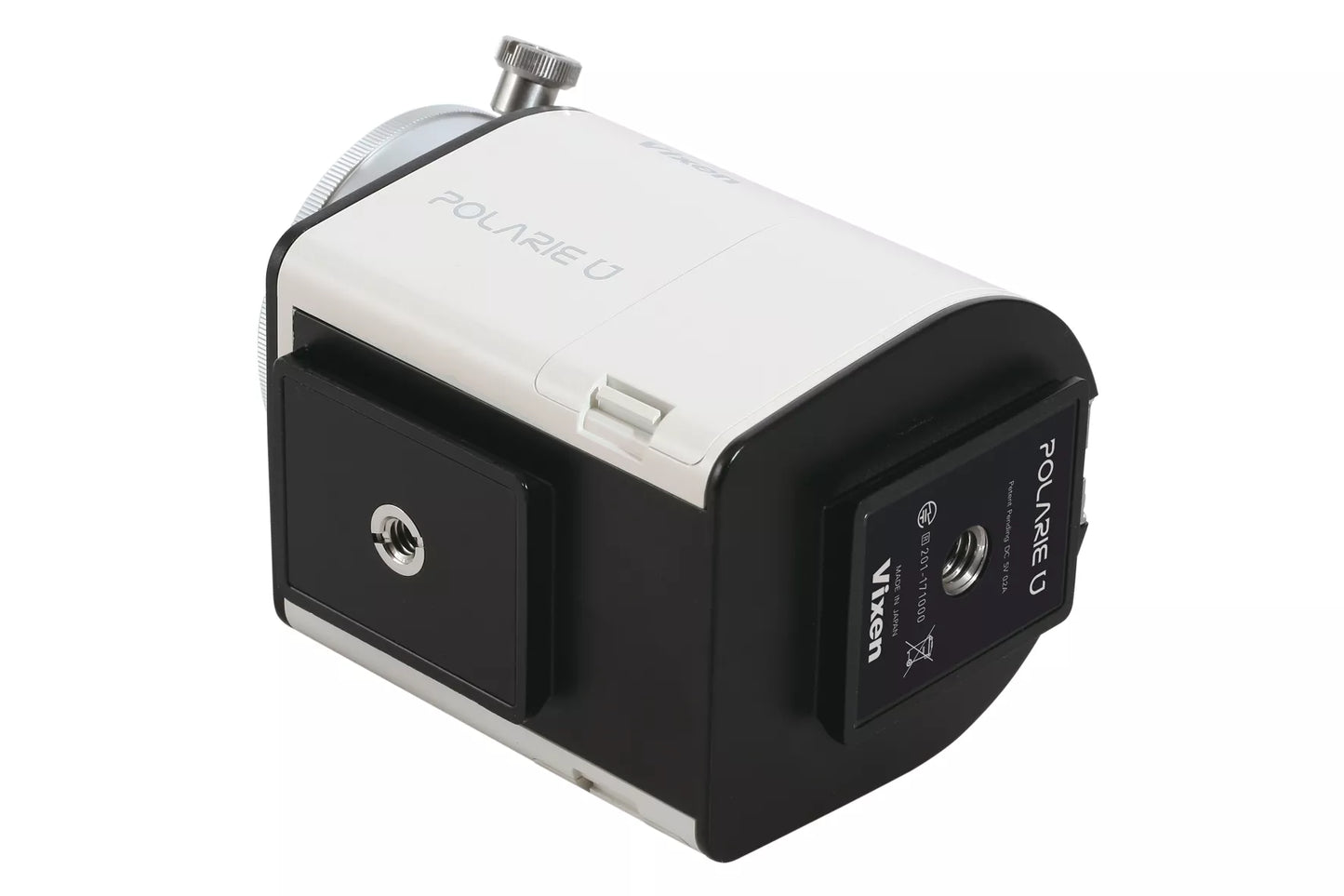 POLARIE U Star Tracker pour l'astronomie — Suivi automatique, Wi‑Fi et montage compatible — Vixen