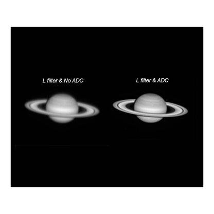 Corretor de dispersão atmosférica (ADC) para astronomia - TS Optics