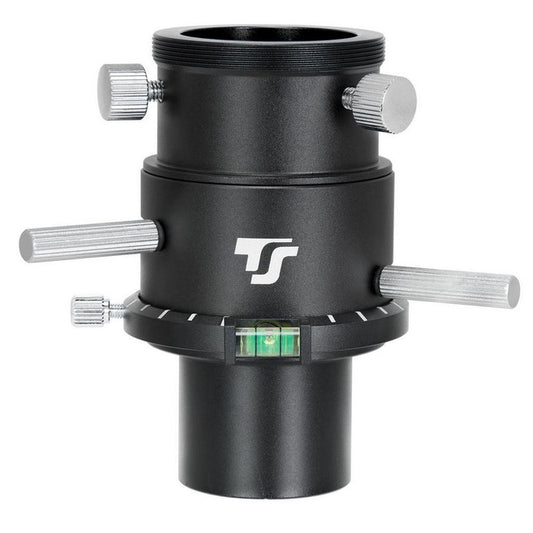 Corretor de dispersão atmosférica (ADC) para astronomia - TS Optics