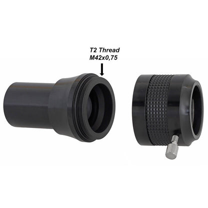 Lente di Barlow 2x, 31,8 mm per l'astronomia - TS Optics