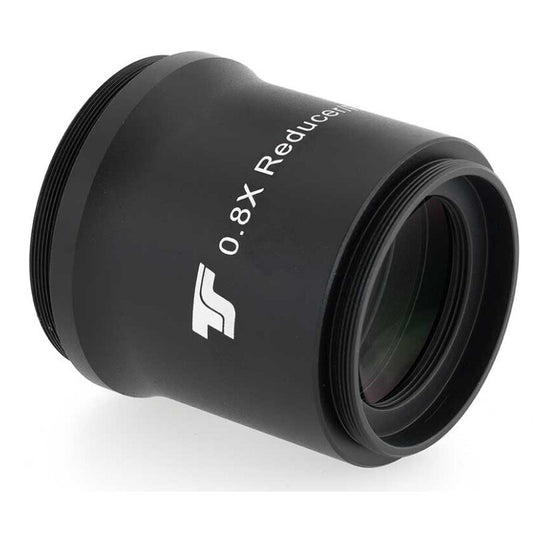 Flattener/Redutor 0,8x para astronomia - TS Optics