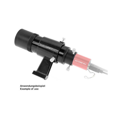 Lunette guide 50 mm, focale 162 mm, coulant 31,75 mm - TS Optics