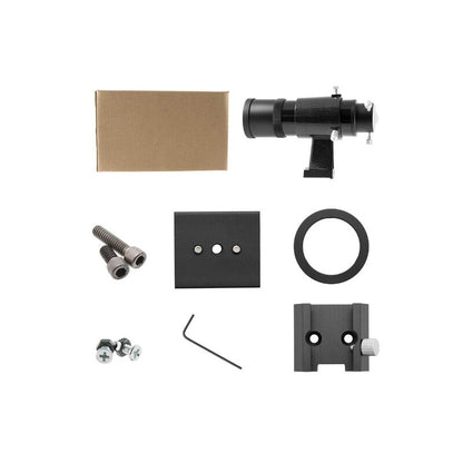 Lunette guide 50 mm, focale 162 mm, coulant 31,75 mm - TS Optics