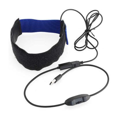 Bande chauffante USB 300 mm pour optique jusqu’à 102 mm - TS Optics