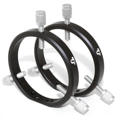 Colliers de guidage 100 mm pour tube optique - TS Optics