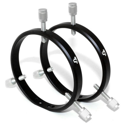 Paire de colliers de guidage 127 mm pour télescope - TS Optics