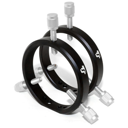 Bagues porte-tube 85 mm pour lunette guide et chercheur - TS Optics
