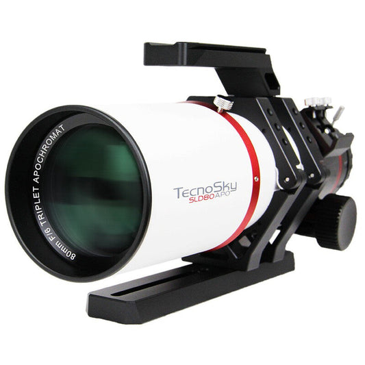 Lunette apochromatique triplet 80/480 OWL OTA - Tecnosky