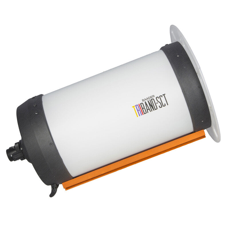 Télescope Schmidt-Cassegrain 203 mm f/10 Triband-SCT pour l'astronomie solaire et deep-sky - Baader