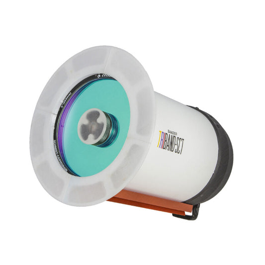 Télescope Schmidt-Cassegrain 203 mm f/10 Triband-SCT pour l'astronomie solaire et deep-sky - Baader