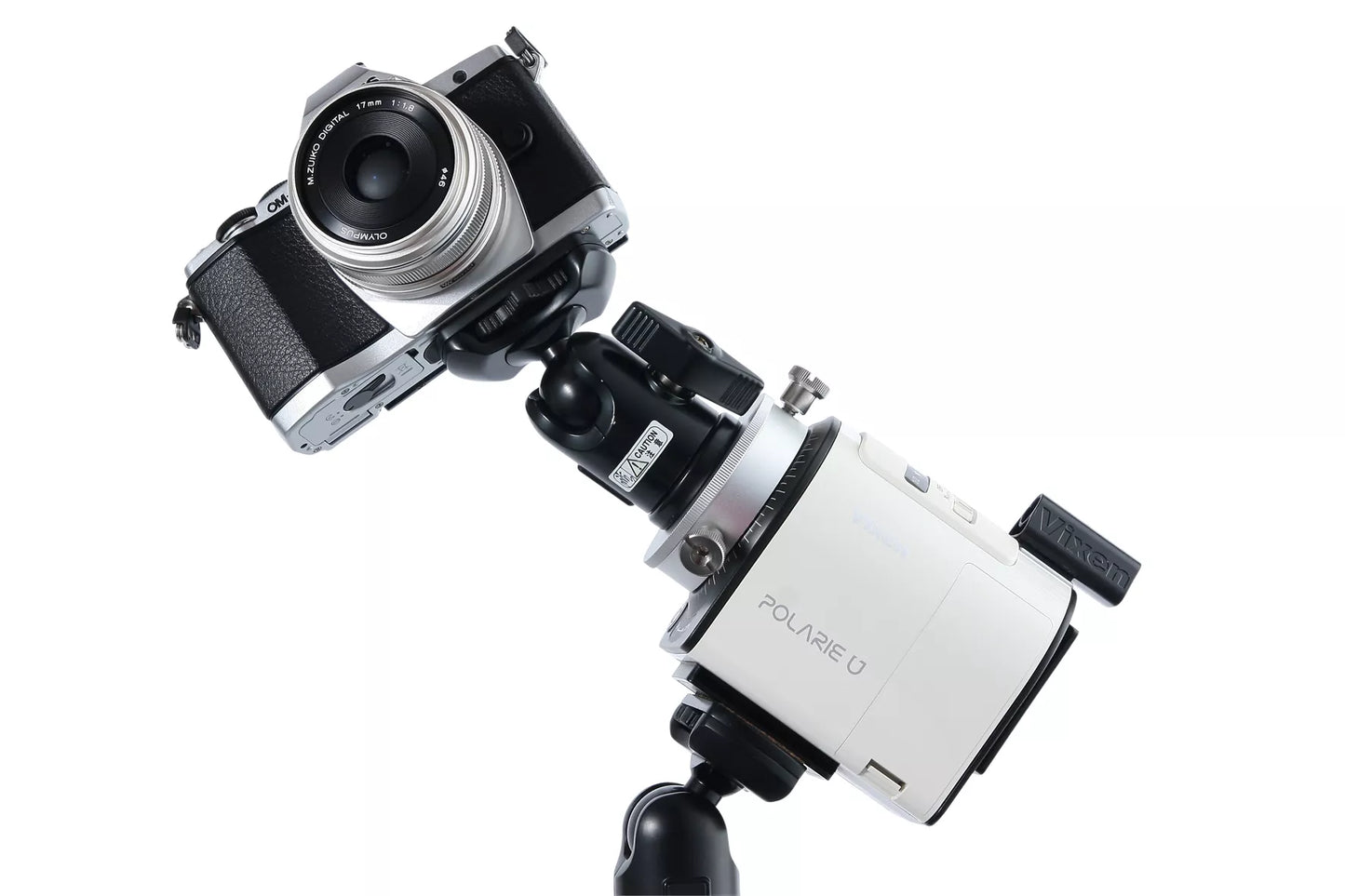 POLARIE U Star Tracker pour l'astronomie — Suivi automatique, Wi‑Fi et montage compatible — Vixen