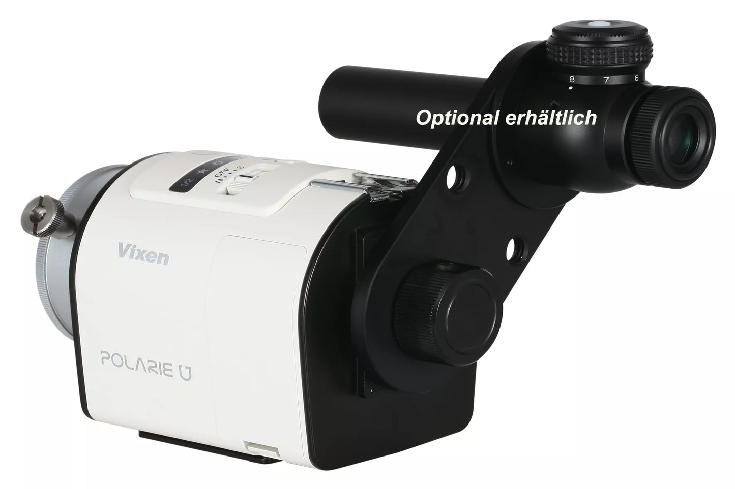 POLARIE U Star Tracker pour l'astronomie — Suivi automatique, Wi‑Fi et montage compatible — Vixen