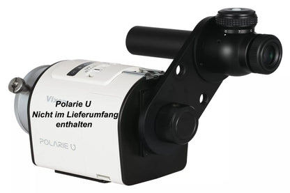 Viseur polaire POLARIE U PF-L II pour l'astronomie – Alignement précis sur le pôle céleste (3 minutes d'arc) - Vixen