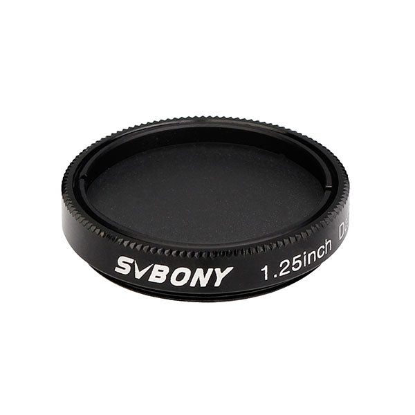 Filtre Noir SVBONY SV164 1,25" pour Imagerie CCD