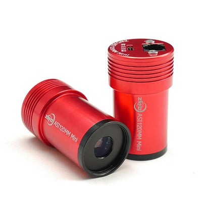 Caméra monochrome ZWO ASI120MM Mini pour l'autoguidage et l'imagerie planétaire - ZWO