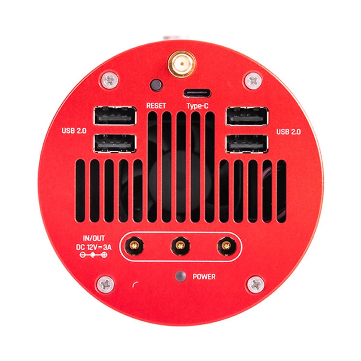Caméra ASI2600MC-AIR tout-en-un pour l'astronomie - ZWO