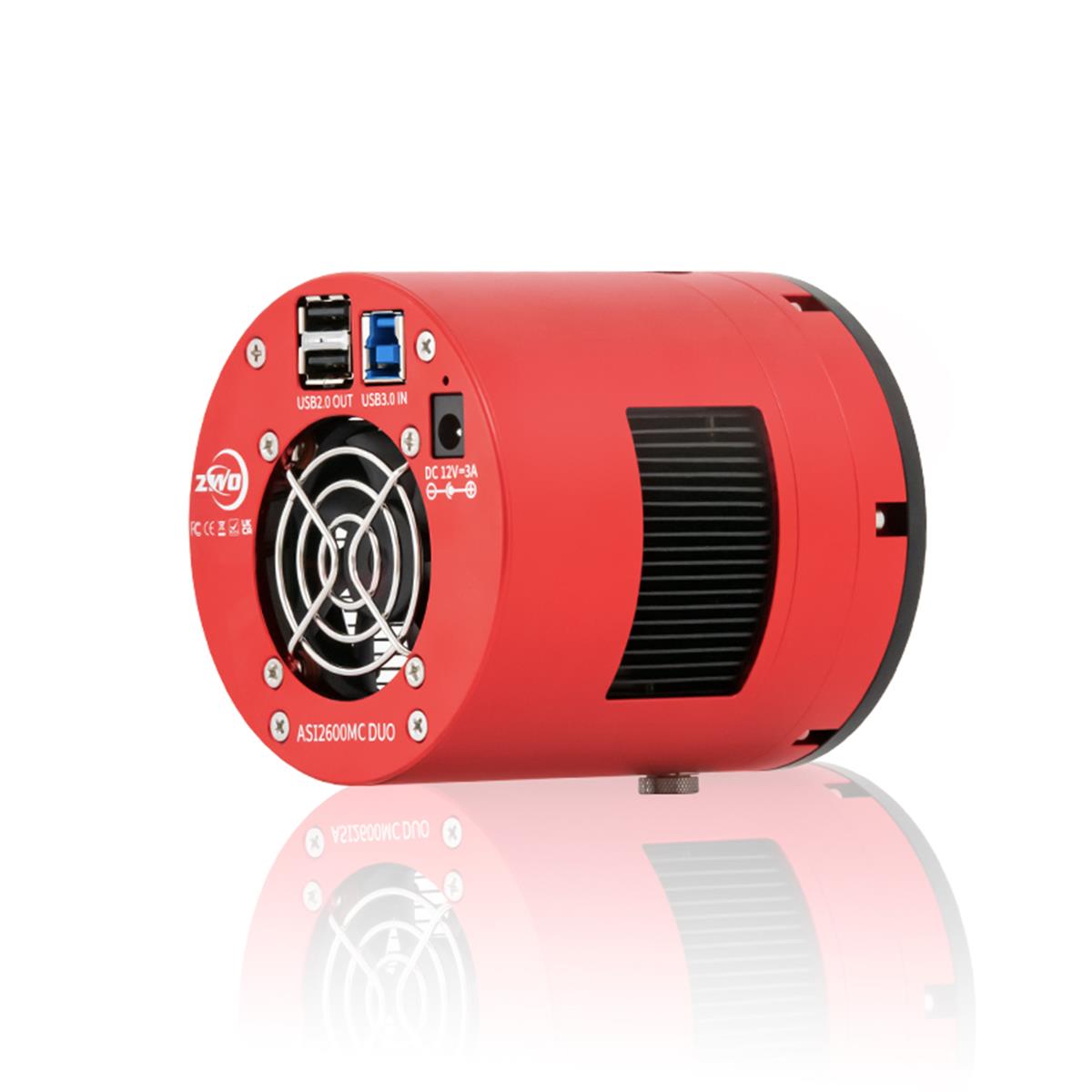 Caméra refroidie couleurs ZWO ASI2600MC Duo - ZWO