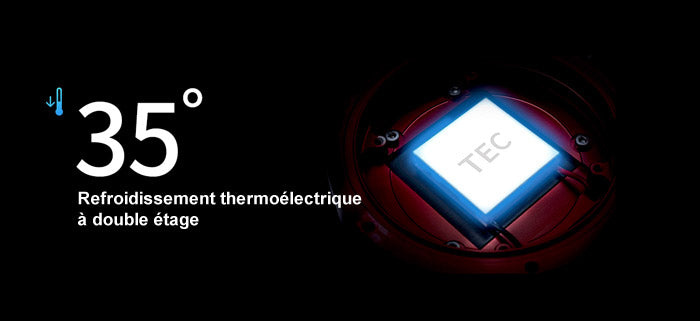 Caméra ASI2600MC-AIR tout-en-un pour l'astronomie - ZWO