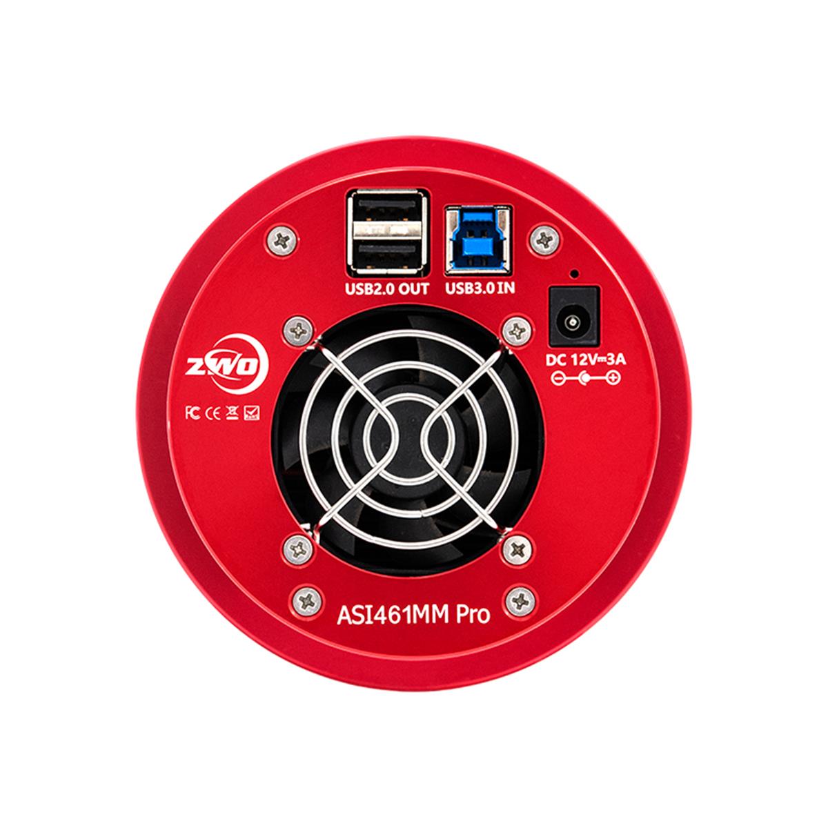 Caméra ASI461MM-P refroidie monochrome pour l'astronomie - ZWO