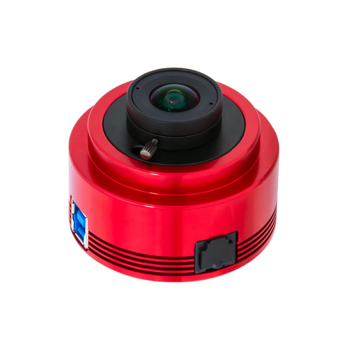 Caméra monochrome ZWO ASI462MM avec capteur IMX462 – 2,1 MP, 2,9 µm – USB 3.0, STARVIS – pour l'astronomie - ZWO