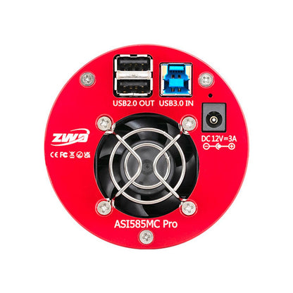 Caméra refroidie couleurs ZWO ASI585MC-P - ZWO