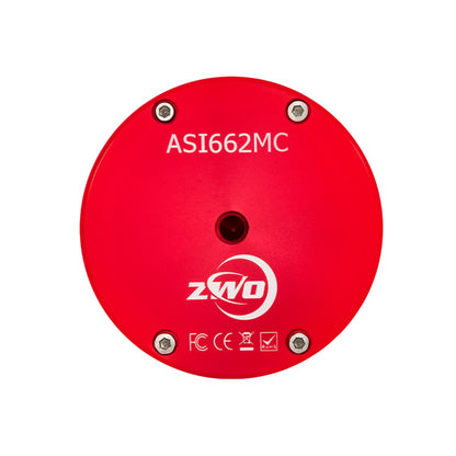 Caméra couleur ZWO ASI662MC pour l'astronomie – Capteur 2,07 Mpx, STARVIS 2 – ZWO