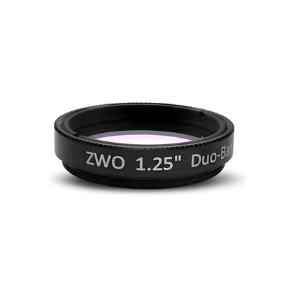 Filtre Duo-Band H-Alpha et O-III 31,75 mm - ZWO
