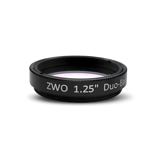Filtre Duo-Band H-Alpha et O-III 31,75 mm - ZWO