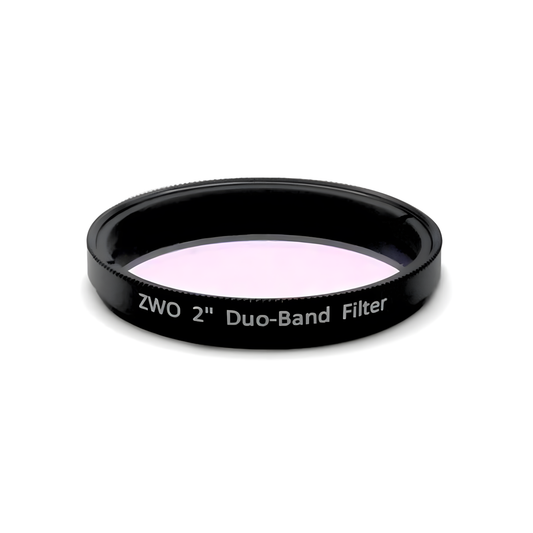 Filtre Duo-Band 2 en 1 H-Alpha / O-III pour l'astronomie - ZWO