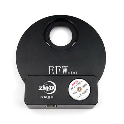 Roue à filtres EFW Mini ZWO 5x31,75mm ou 5x31mm - ZWO