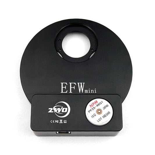 Roue à filtres EFW Mini ZWO 5x31,75mm ou 5x31mm - ZWO