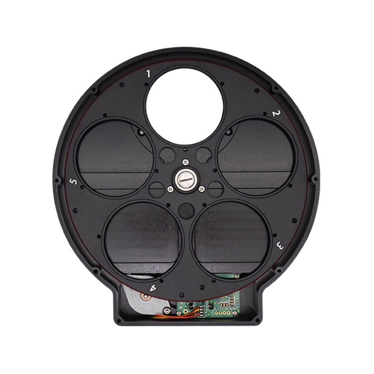 Roue à filtres motorisée ZWO EFW 5 positions 5x50,8 mm - ZWO