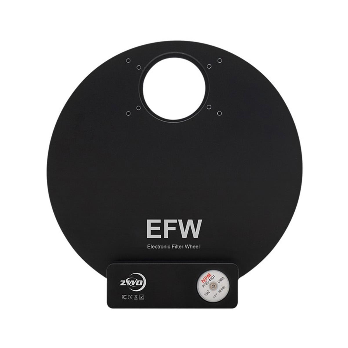Roue à filtres motorisée ZWO EFW 7 positions 7x50.8mm - ZWO