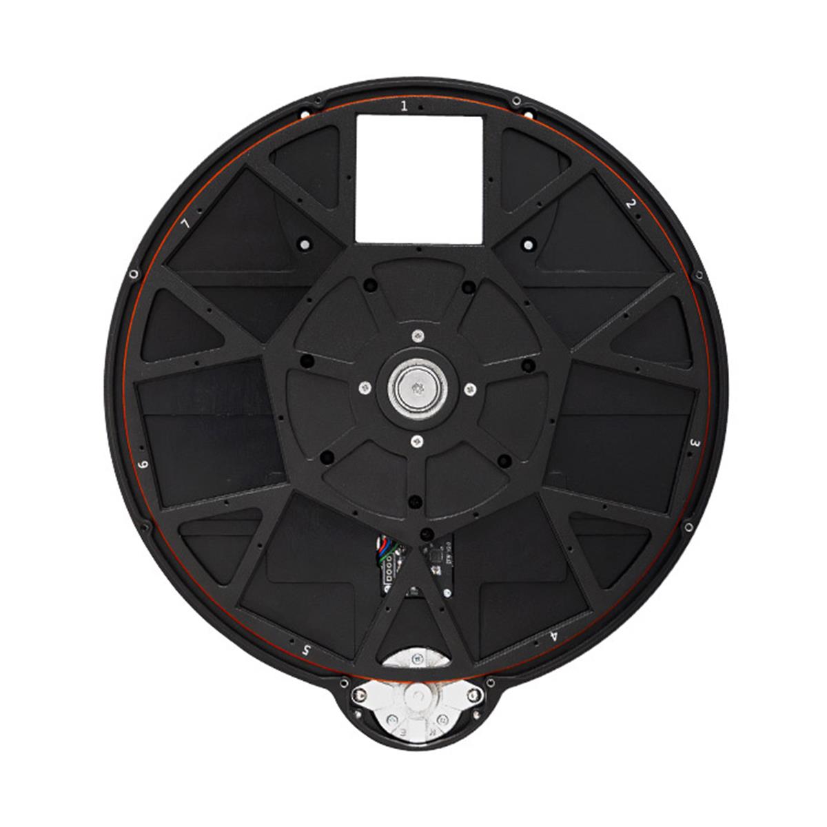 Roue à filtres EFW ZWO 7 positions 7x50mm carrés - ZWO