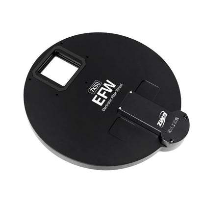 Roue à filtres EFW ZWO 7 positions 7x50mm carrés - ZWO