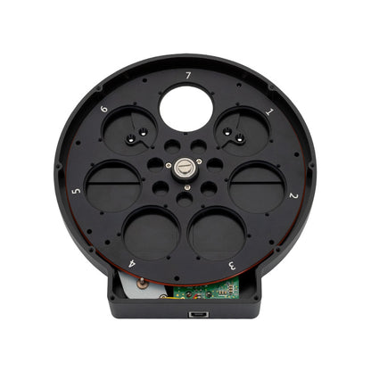 Roue à filtres motorisée ZWO EFW II 7x36mm pour l'astronomie - ZWO