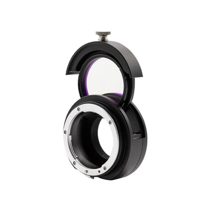 Tiroir à Filtre et Porte-Filtre ZWO pour Objectif Nikon - ZWO