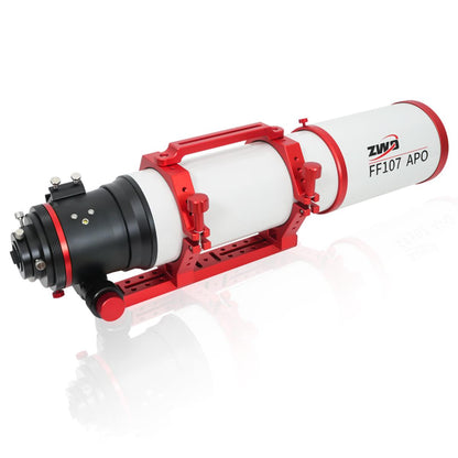 Lunette APO Quadruplet FF107 pour l'astronomie - ZWO