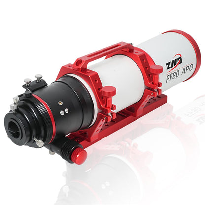 Lunette FF80 astrograph pour l'imagerie du ciel profond - ZWO