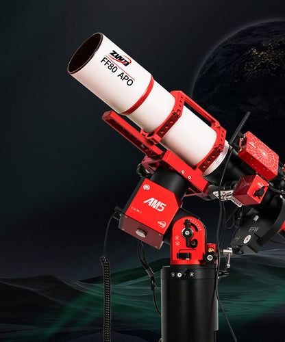 Lunette FF80 astrograph pour l'imagerie du ciel profond - ZWO