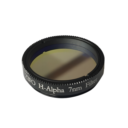 Filtre H-Alpha 7nm pour l'astronomie – ZWO