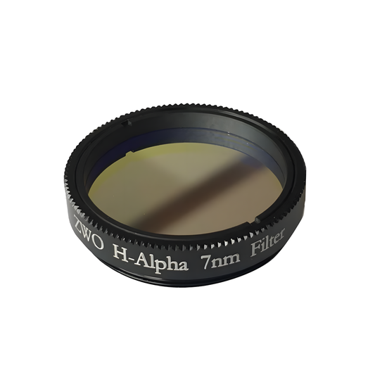Filtre H-Alpha 7nm pour l'astronomie – ZWO