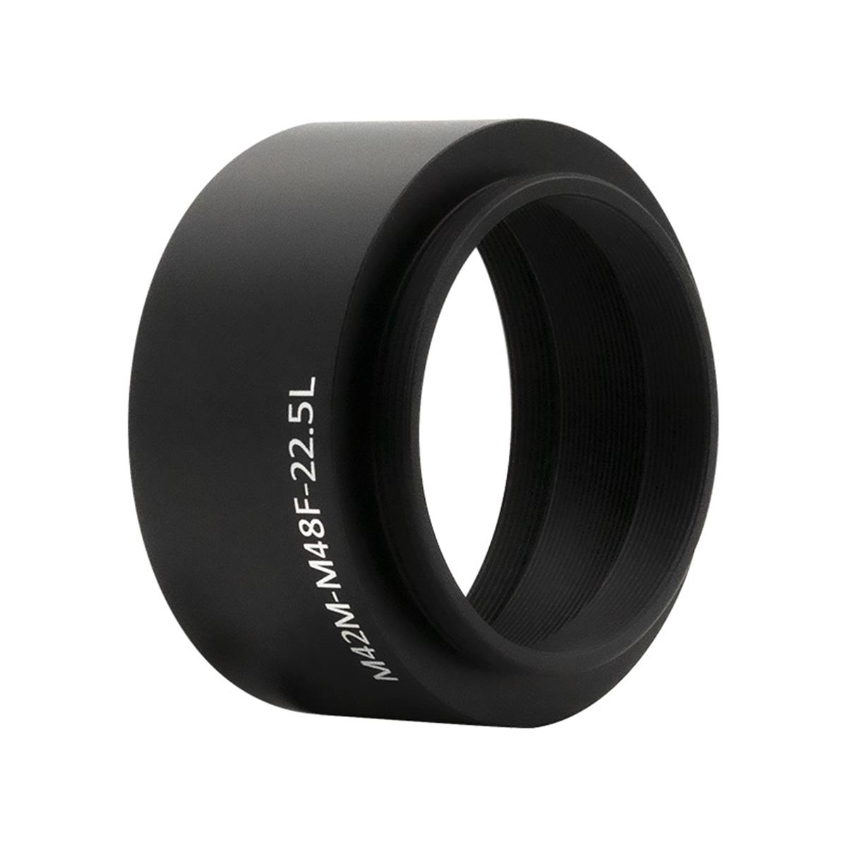 Adaptateur M42 femelle vers M48 femelle avec backfocus 22,5 mm - ZWO