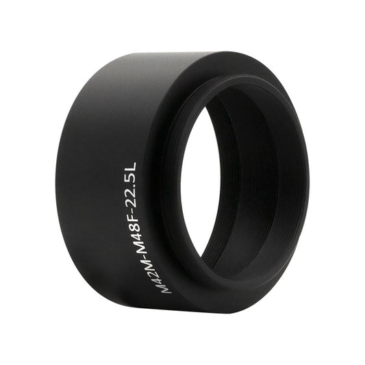 Adaptateur M42 femelle vers M48 femelle avec backfocus 22,5 mm - ZWO
